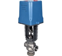 Клапан регулирующий DN.ru 2W-304-M-PED-T 3/4 Ду20 Ру25, односедельный, резьбовой, эл.привод XCK220-1500 AC220V D230-20016