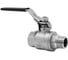 Кран шаровой DN.ru 304-304-PTFE-FP-T-H ВР/НР Ду50 Ру40 нержавеющая сталь AISI 304, ручка-рычаг D160-77786 1