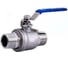 Кран шаровой DN.ru 304-304-PTFE-FP-T-H НР/НР Ду32 Ру40 нержавеющая сталь AISI 304, ручка-рычаг D160-77790 1