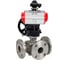 Кран шаровой DN.ru 316-316-PTFE-FP-3L-F-ISO-H Ду20 Ру16 HYMT, 3-ходовой L-тип фланцевый, пневмопривод DA-052, дублёр HDM-1, БКВ LSB-410 Ex D160-77334 1