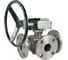 Кран шаровой DN.ru 316-316-PTFE-FP-3L-F-ISO-H Ду20 Ру16 HYMT, 3-ходовой L-тип фланцевый, редуктор RDN-2 D160-77132 1