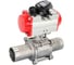 Кран шаровой 316-316-PTFE-W-ISO-H Ду50 Ру40 пневмопривод DA-083, пневмопозиционер EPRP1-NU-0-08 DN.ru D160-55655 1