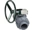 Кран шаровой НПВХ-НПВХ-E-FP-GRM-ISO Дн50 Ру10, клеевой, редуктор RDN-2 DN.ru D160-65167 1