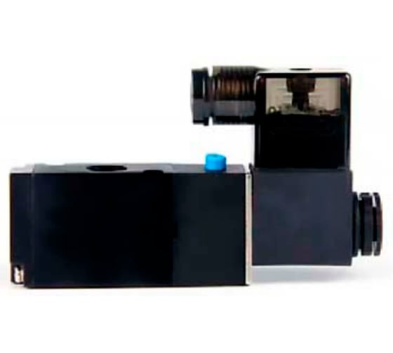 Пневмораспределитель PND4-S1EM-3/2-1-T-08-24AC присоединение 1/4 с односторонним ЭМУ DN.ru D290-00383 1