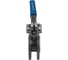 Кран шаровый межфланцевый под привод NEWKEY нержавеющий (1PC), AISI316 DN20 (3/4), (CF8M), PN40 NK-BIFph20/6 2