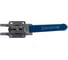 Кран шаровый межфланцевый под привод NEWKEY нержавеющий (1PC), AISI316 DN20 (3/4), (CF8M), PN40 NK-BIFph20/6 3