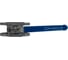 Кран шаровый межфланцевый под привод NEWKEY нержавеющий (1PC), AISI316 DN50 (2), (CF8M), PN40 NK-BIFph50/6 3