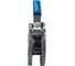 Кран шаровый межфланцевый под привод NEWKEY нержавеющий (1PC), AISI316 DN40 (1_1/2), (CF8M), PN40 NK-BIFph40/6 2