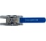 Кран шаровый межфланцевый под привод NEWKEY нержавеющий (1PC), AISI316 DN40 (1_1/2), (CF8M), PN40 NK-BIFph40/6 3