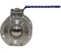 Кран шаровый межфланцевый под привод NEWKEY нержавеющий (1PC), AISI316 DN200 (8), (CF8M), PN40 NK-BIFph200/6 3