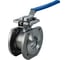 Кран шаровый межфланцевый под привод NEWKEY нержавеющий (1PC), AISI316 DN65 (2_1/2), (CF8M), PN40 NK-BIFph65/6 3