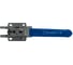 Кран шаровый межфланцевый под привод NEWKEY нержавеющий (1PC), AISI316 DN15 (1/2), (CF8M), PN40 NK-BIFph15/6 3
