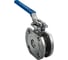 Кран шаровый межфланцевый под привод NEWKEY нержавеющий (1PC), AISI316 DN32 (1_1/4), (CF8M), PN40 NK-BIFph32/6 2