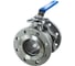Кран шаровый фланцевый под привод NEWKEY нержавеющий (2PC), AISI316 DN 125 (5), (CF8M), PN40 NK-BFtph(2PC)125/6 1