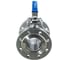 Кран шаровый фланцевый под привод NEWKEY нержавеющий (2PC), AISI316 DN 125 (5), (CF8M), PN40 NK-BFtph(2PC)125/6 2