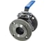 Кран шаровый фланцевый под привод NEWKEY нержавеющий (2PC), AISI316 DN65 (2_1/2), (CF8M), PN40 NK-BFtph(2PC)65/6 1