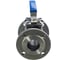 Кран шаровый фланцевый под привод NEWKEY нержавеющий (2PC), AISI316 DN65 (2_1/2), (CF8M), PN40 NK-BFtph(2PC)65/6 2