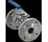 Кран шаровый фланцевый под привод NEWKEY нержавеющий (3PC), AISI304 DN125 (5), (CF8), PN40 NK-BFph125/4 1