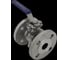 Кран шаровый фланцевый под привод NEWKEY нержавеющий (2PC), AISI316 DN20 (3/4), (CF8М), PN40 NK-BFtph(2PC)20/6 1