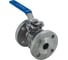 Кран шаровый фланцевый под привод NEWKEY нержавеющий (2PC), AISI316 DN20 (3/4), (CF8М), PN40 NK-BFtph(2PC)20/6 3