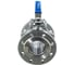 Кран шаровый фланцевый под привод NEWKEY нержавеющий (2PC), AISI316 DN 150 (6), (CF8M), PN40 NK-BFtph(2PC)150/6 2
