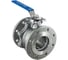 Кран шаровый фланцевый под привод NEWKEY нержавеющий (2PC), AISI316 DN 150 (6), (CF8M), PN40 NK-BFtph(2PC)150/6 3