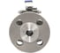 Кран шаровый фланцевый под привод NEWKEY нержавеющий (2PC), AISI316 DN15 (1/2), (CF8M), PN40 NK-BFtph(2PC)15/6 5