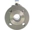 Кран шаровый фланцевый под привод NEWKEY нержавеющий (2PC), AISI316 DN50 (2), (CF8M), PN40 NK-BFtph(2PC)50/6 3