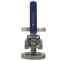 Кран шаровый фланцевый под привод NEWKEY нержавеющий (2PC), AISI304 DN15 (1/2), (CF8), PN40 NK-BFtph(2PC)15/4 2