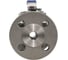 Кран шаровый фланцевый под привод NEWKEY нержавеющий (2PC), AISI304 DN15 (1/2), (CF8), PN40 NK-BFtph(2PC)15/4 3