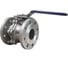 Кран шаровый фланцевый под привод NEWKEY нержавеющий (2PC), AISI304 DN65 (2_1/2), (CF8), PN40 NK-BFtph(2PC)65/4 2