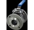 Кран шаровый фланцевый под привод NEWKEY нержавеющий (2PC), AISI304 DN25 (1), (CF8), PN40 NK-BFtph(2PC)25/4 1