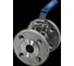 Кран шаровый фланцевый под привод NEWKEY нержавеющий (2PC), AISI304 DN32 (1_1/4), (CF8), PN40 NK-BFtph(2PC)32/4 1