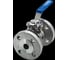 Кран шаровый фланцевый под привод NEWKEY нержавеющий (2PC), AISI304 DN20 (3/4), (CF8), PN40 NK-BFtph(2PC)20/4 1