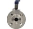 Кран шаровый фланцевый под привод NEWKEY нержавеющий (2PC), AISI304 DN20 (3/4), (CF8), PN40 NK-BFtph(2PC)20/4 2