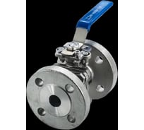 Кран шаровый фланцевый под привод NEWKEY нержавеющий (2PC), AISI304 DN 125 (5), (CF8), PN40 NK-BFtph(2PC)125/4