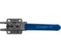 Кран шаровый межфланцевый под привод NEWKEY нержавеющий (1PC), AISI304 DN15 (1/2), (CF8), PN40 NK-BIFph15/4 4