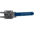 Кран шаровый межфланцевый под привод NEWKEY нержавеющий (1PC), AISI304 DN20 (3/4), (CF8), PN40 NK-BIFph20/4 2