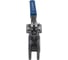Кран шаровый межфланцевый под привод NEWKEY нержавеющий (1PC), AISI304 DN20 (3/4), (CF8), PN40 NK-BIFph20/4 3
