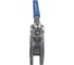 Кран шаровый межфланцевый под привод NEWKEY нержавеющий (1PC), AISI304 DN32 (1_1/4), (CF8), PN40 NK-BIFph32/4 2