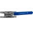 Кран шаровый межфланцевый под привод NEWKEY нержавеющий (1PC), AISI304 DN32 (1_1/4), (CF8), PN40 NK-BIFph32/4 3
