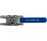 Кран шаровый межфланцевый под привод NEWKEY нержавеющий (1PC), AISI304 DN40 (1_1/2), (CF8), PN40 NK-BIFph40/4 4