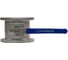 Кран шаровый фланцевый под привод NEWKEY нержавеющий (3PC), AISI304 DN150 (6), (CF8), PN40, NK-BFph150/4 НФ-00023568 3