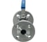 Кран шаровый фланцевый под привод NEWKEY нержавеющий (3PC), AISI304 DN32 (1_1/4), (CF8), PN40 NK-BFph32/4 2