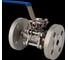 Кран шаровый фланцевый под привод NEWKEY нержавеющий (3PC), AISI304 DN65 (2_1/2), (CF8), PN40 NK-BFph65/4 1