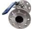 Кран шаровый фланцевый под привод NEWKEY нержавеющий (3PC), AISI304 DN65 (2_1/2), (CF8), PN40 NK-BFph65/4 2