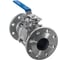 Кран шаровый фланцевый под привод NEWKEY нержавеющий (3PC), AISI304 DN80 (3), (CF8), PN40 NK-BFph80/4 4