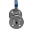 Кран шаровый фланцевый под привод NEWKEY нержавеющий (3PC), AISI316 DN15 (1/2), (CF8M), PN40 NK-BFph15/6 2