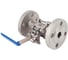 Кран шаровый фланцевый под привод NEWKEY нержавеющий (3PC), AISI316 DN20 (3/4), (CF8M), PN40 NK-BFph20/6 3