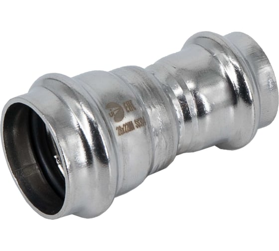 Пресс-муфта NEWKEY 28 мм x 22 мм, стальная нержавеющая, AISI 304, CF8, PN16 NK-MP28*22/4
